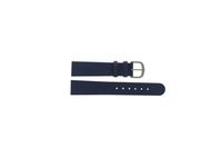 Horlogeband Danish Design ADDBE18 Leder Blauw 18mm - thumbnail