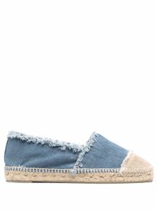 Castañer espadrilles à bords francs - Bleu