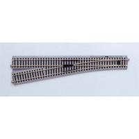 H0 Kato Unitrack 2-862 Wissel, Links 343 mm 1 stuk(s) - thumbnail