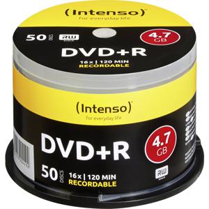 Intenso 4111155 DVD+R disc 4.7 GB 50 stuk(s) Spindel