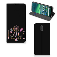 Nokia 2.3 Magnet Case Boho Dreamcatcher - thumbnail