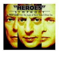 Philip Glass - Heroes Symphony LP