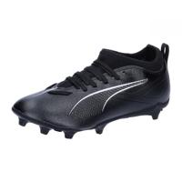 PUMA Ultra 5 Match Fg/Ag Jr voetbalschoen voor kinderen, uniseks, Puma Zwart Puma Wit, 4 UK