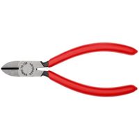 Knipex Knipex-Werk 70 01 125 Werkplaats Zijkniptang Met facet 125 mm - thumbnail