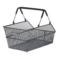 Fietsmand Basil Cento Multi System 45 x 33 x 24 cm - zwart