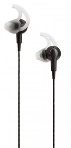 Manhattan 179607 hoofdtelefoon/headset Bedraad In-ear Oproepen/muziek Zwart