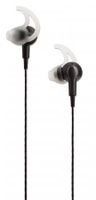 Manhattan 179607 hoofdtelefoon/headset Bedraad In-ear Oproepen/muziek Zwart - thumbnail