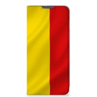 Motorola Moto G22 Standcase Belgische Vlag