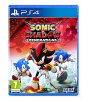 SEGA Playstation 4 Sonic X Shadow Generations (FR) videogame - merk van EAN: 5055277054428