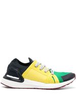 adidas by Stella McCartney baskets à design colour block - Jaune