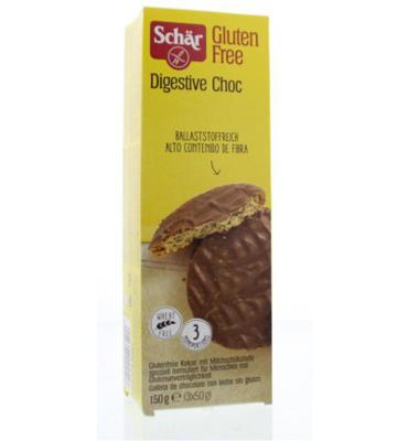 Dr Schar Digestive Chocolade (150g) Dr Schar Digestive Chocolade (150g)