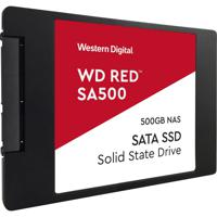 Western Digital WD Red™ SA500 500 GB SSD harde schijf (2.5 inch) SATA 6 Gb/s Retail WDS500G1R0A - thumbnail