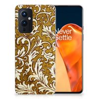 Siliconen Hoesje OnePlus 9 Barok Goud - thumbnail