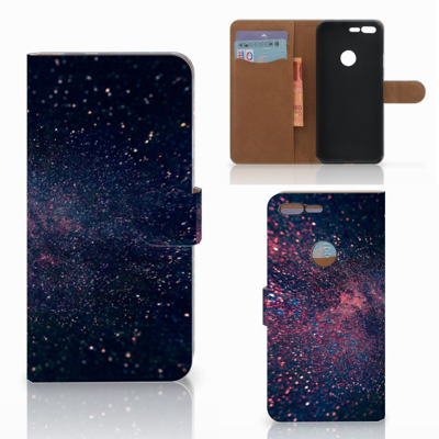 Google Pixel XL Bookcase Stars