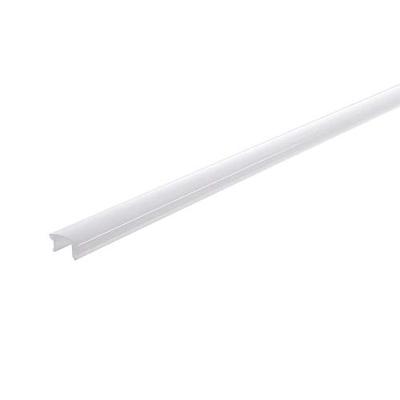 Reprofil Accessoires voor LED-profiel afdekking F-01-05, 2000 mm, melkachtig, 40 procent transmissie 983555