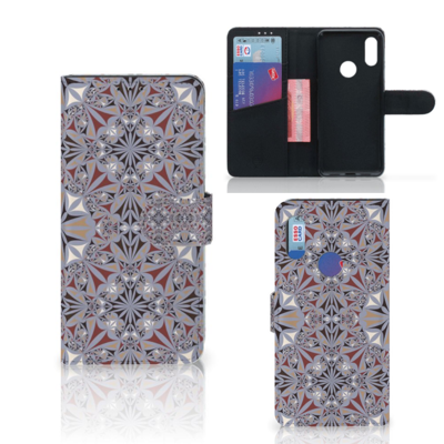 Xiaomi Redmi 7 Bookcase Flower Tiles