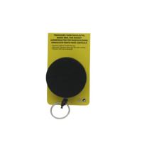 Hofftech Roller Clip met Trekkoord voor Pas - Sleutel