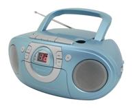 Soundmaster SCD5100BL CD-Boombox met FM radio en cassettespeler