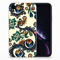 Siliconen Hoesje Apple iPhone Xr Barok Flower