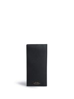 Smythson portefeuille pliant Panama en cuir - Noir - thumbnail