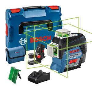 Bosch GLL 3-80 CG Professional Lijnlaser 30 m 500-540 nm (< 10 mW)