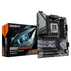 GIGABYTE B650 EAGLE AX moederbord RAID, Gb-LAN, WLAN, BT, Sound, ATX