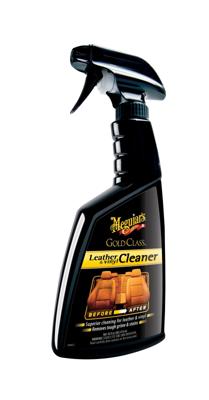 Meguiars Gold Class Leather & Vinyl Cleaner Spray 473ml G18516 Meguiars Gold Class Leather & Vinyl Cleaner Spray 473ml G18516