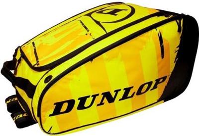 Dunlop Thermo Pro Racket Bag (Kleur: geel/zwart) Dunlop Thermo Pro Racket Bag (Kleur: geel/zwart)