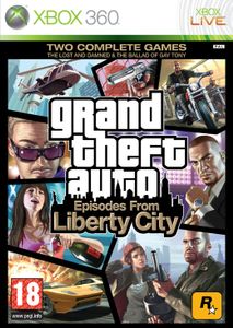 Grand Theft Auto 4 Episodes from Liberty City