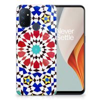 OnePlus Nord N100 TPU Siliconen Hoesje Mozaïek - thumbnail