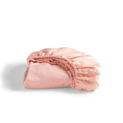 Cinderella Weekend hoeslaken 100x200cm katoen zacht terra (tot 25cm)