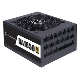 SilverStone SST-DA1650-G, 1650W voeding 12x PCIe, Full Kabel-management