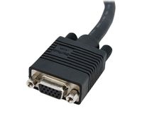 StarTech.com 15m Coaxiale Hoge Resolutie Monitor VGA Video Verlengkabel HD15 M/F - thumbnail