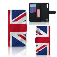 Samsung Galaxy M10 Bookstyle Case Groot-Brittannië