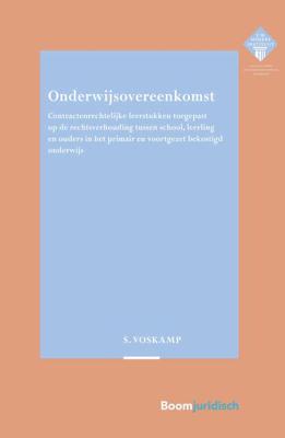 Onderwijsovereenkomst - Stijn Voskamp - Paperback (9789462905856)