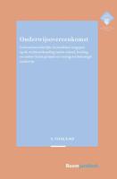 Onderwijsovereenkomst - Stijn Voskamp - Paperback (9789462905856)