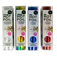 Hot Foil Folie voor de Hot Foil Applicator - 4-pack Rainbow