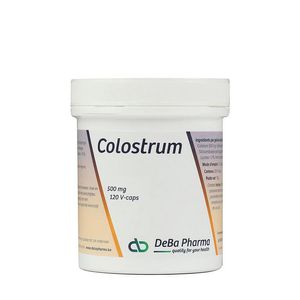 Colostrum Caps 120x500mg Deba