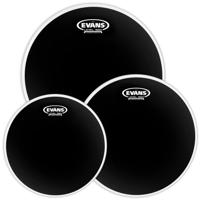 Evans ETP-ONX2-F Onyx Coated Fusion Tom Pack 10-12-14 vellenset - thumbnail