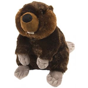 Pluche bever knuffel 30 cm