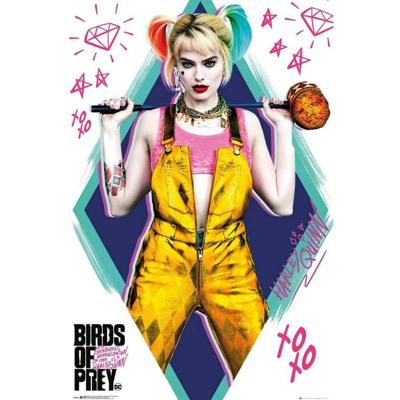 GBeye Birds of Prey Harley Quinn Poster 61x91,5cm