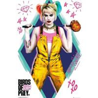 GBeye Birds of Prey Harley Quinn Poster 61x91,5cm
