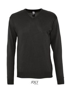 Sol’s L410 Men`s V Neck Sweater Galaxy