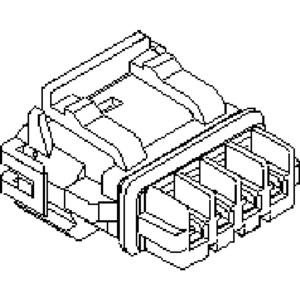 Molex 521170241 Female behuizing (kabel) Totaal aantal polen: 2 Rastermaat: 5 mm Inhoud: 1 stuk(s) Tray