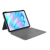 Logitech Combo Touch iPad Air 11-inch (M2), iPad Air (4e & 5e gen - 2020, 2022, 2024) Toetsenbordhoes - Afneembaar toetsenbord met achtergrondverlichting en kickstand - AZERTY