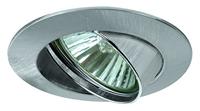 Paulmann 988.78 Premium inbouwlamp zwenkbaar max.50W 230V GU10 51mm ijzer geborsteld / aluminium zink