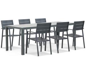 Lifestyle Stella/Venustas 210 cm dining tuinset 7-delig