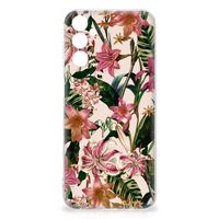 Samsung Galaxy M14 TPU Case Flowers - thumbnail