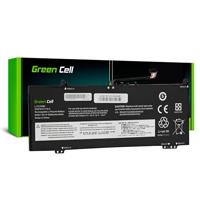 Green Cell L17C4PB0 L17C4PB2 L17M4PB0 L17M4PB2 accu voor Lenovo IdeaPad 530S-14ARR 530S-14IKB Yoga 530-14ARR 530-14IKB Laptop (5800mAh 7.6V zwart)