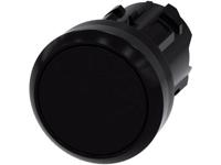 Siemens SIRIUS ACT 3SU1000-0AB10-0AA0 Druktoets Bedieningsknop vlak, Kunststof frontring Zwart 1 stuk(s)